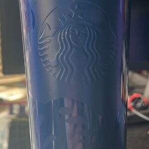 Starbucks Navy Tumbler